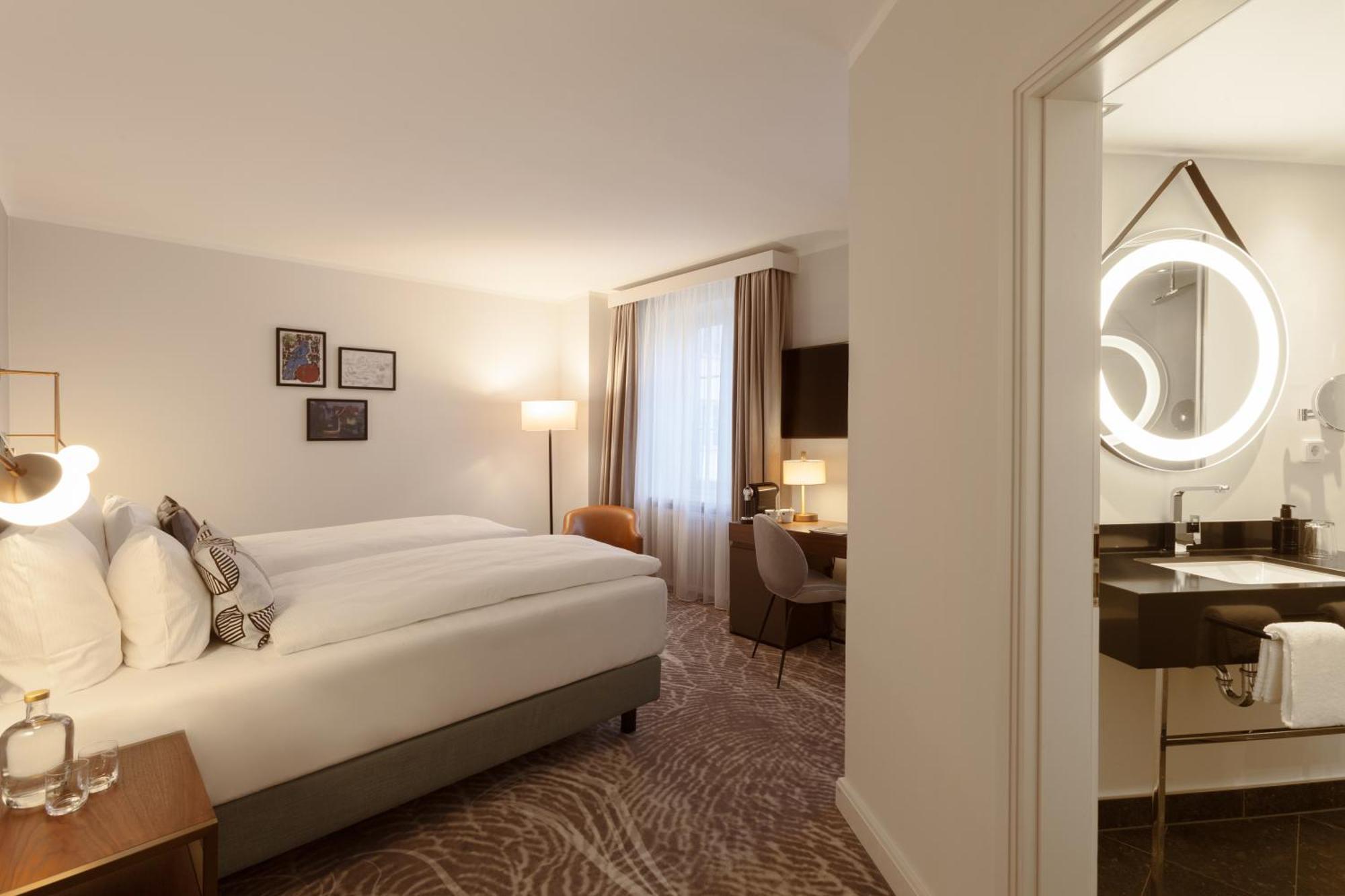 魏玛大象酒店-傲途格精选 外观 照片 A room at the Hotel de la Ville