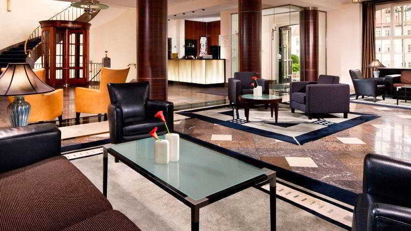 魏玛大象酒店-傲途格精选 外观 照片 The lobby of the hotel